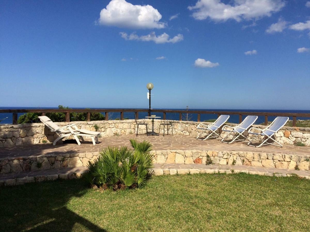 Villa Sebastian- Incomparabile Vista Sul Mare Plemmirio Exterior photo